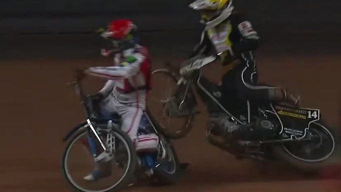 Plochá dráha, GP Skandinávie 2013, Tomasz Gollob a Tai Woffinden