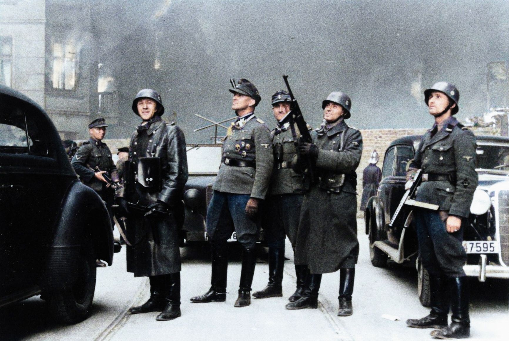 Varšavské ghetto, Varšava, Holocaust, Nacismus, Válka, Židé, Polsko