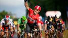 Andre Greipel v posledním finiši Tour de France