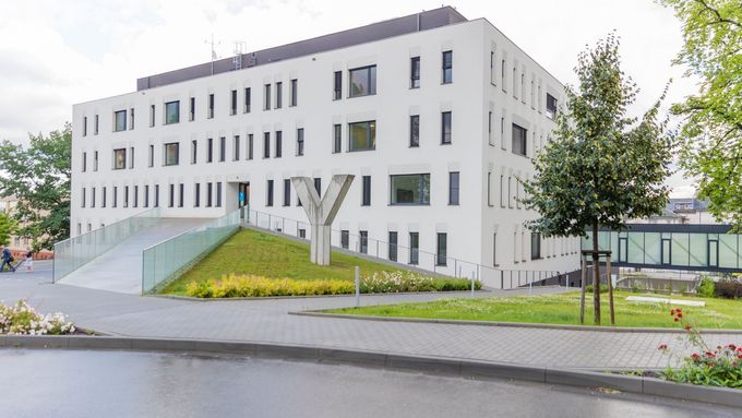 Moderní klinika budoucnosti Fakultní nemocnice Olomouc