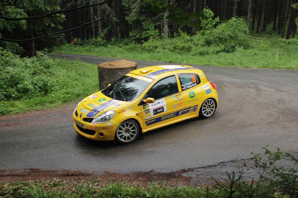 Rallye Český Krumlov (Trojanovi)
