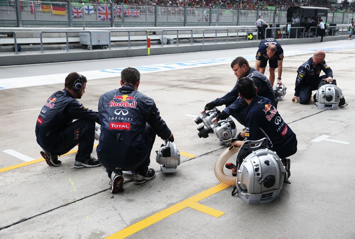F1, VC Malajsie 2014: Red Bull
