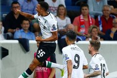 Hoffenheim s Kadeřábkem prohrál doma s Liverpoolem 1:2