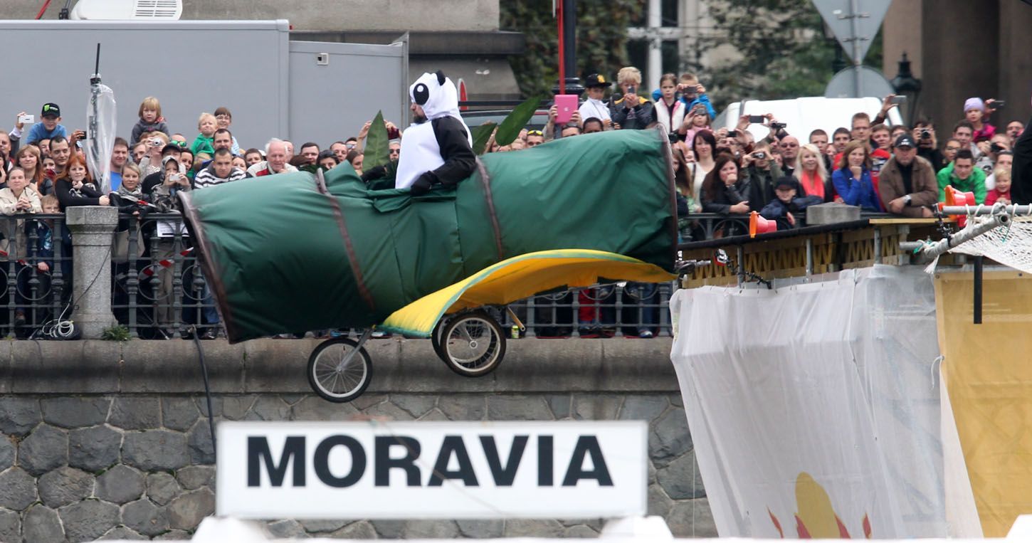 Red Bull letecký den