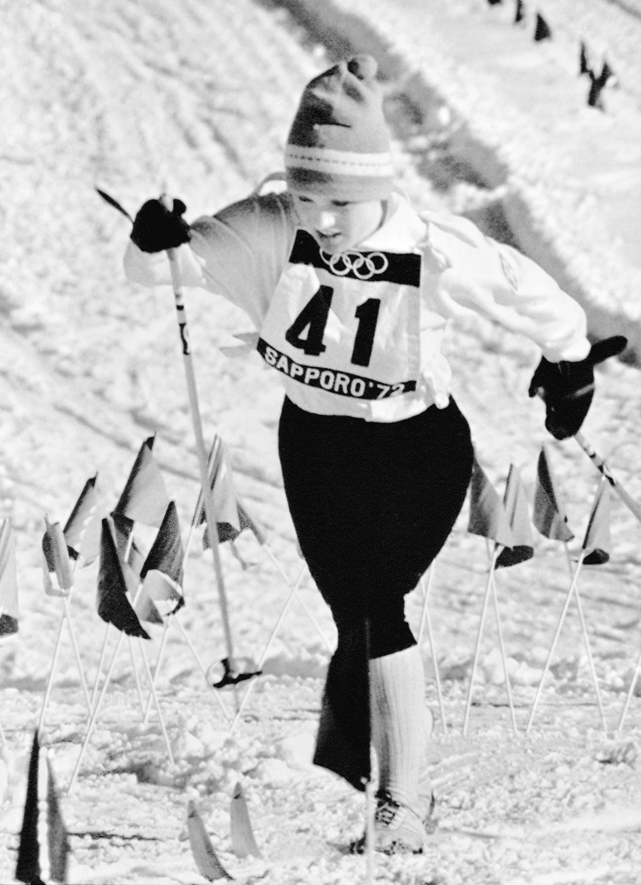 ZOH 1972: Helena Šikolová, 5 km klasicky