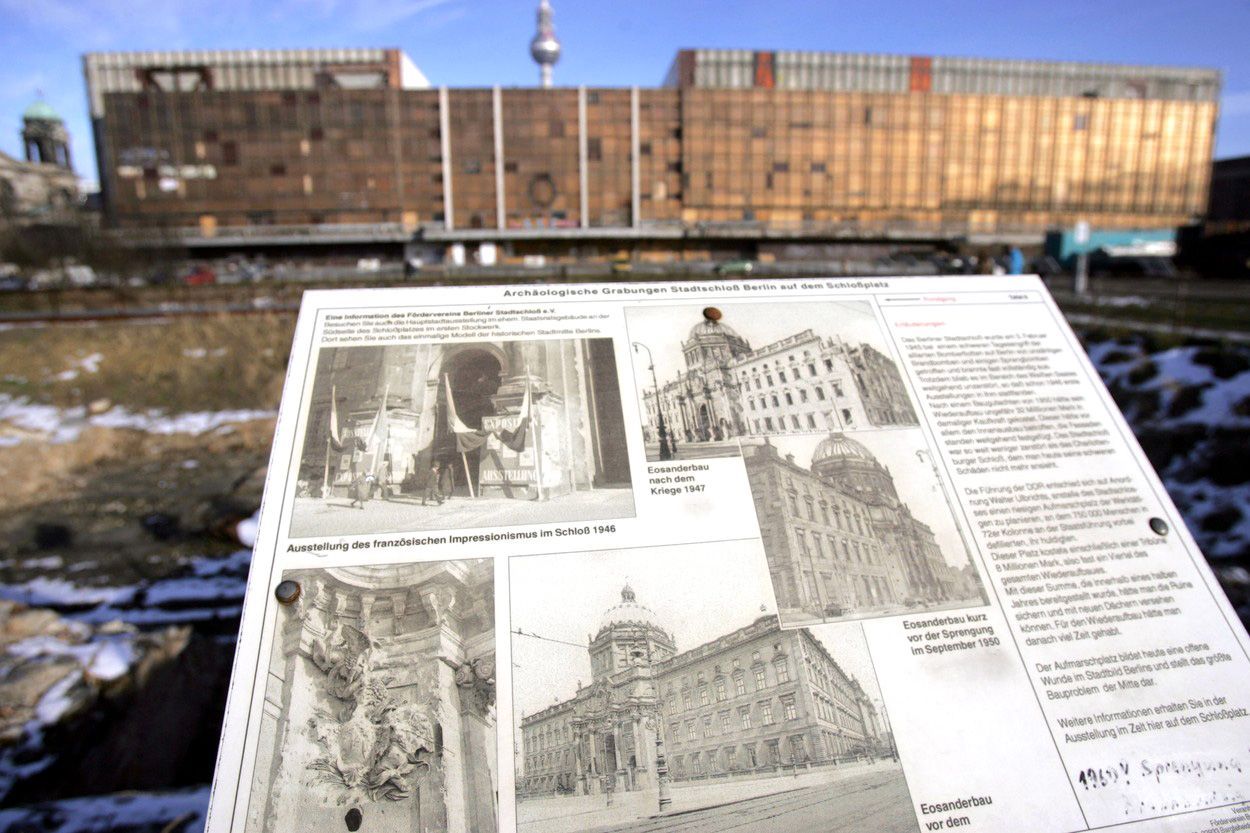 Jednorázové užití / Fotogalerie / Humboldt Forum