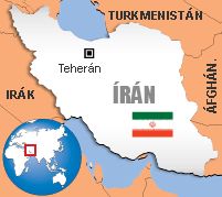 Mapa Írán