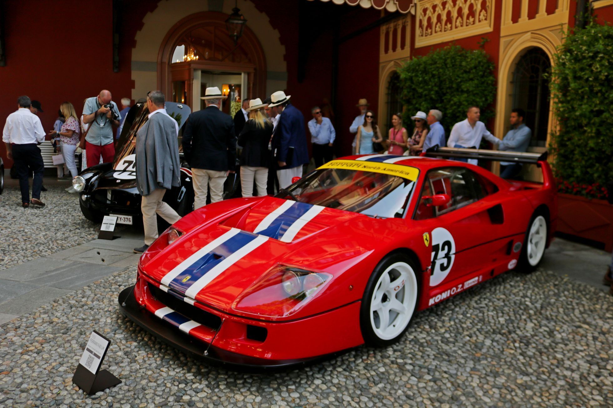 Concorso d´Eleganza 2022 Como Villa d´Este