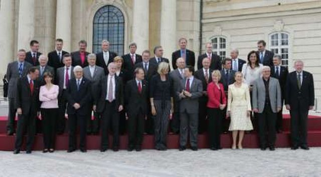 Euroústava ministři