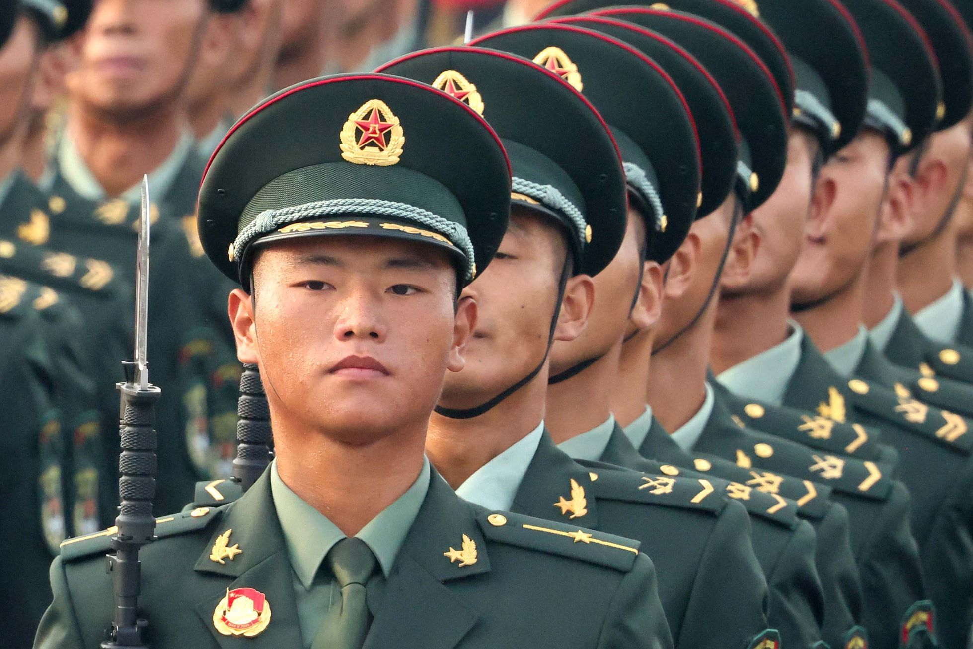 Čína, vojenská přehlídka, Peking. 80. let, 2. světová válka, Putin, Xi, Kim