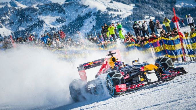 Max Verstappen v Kitzbühelu