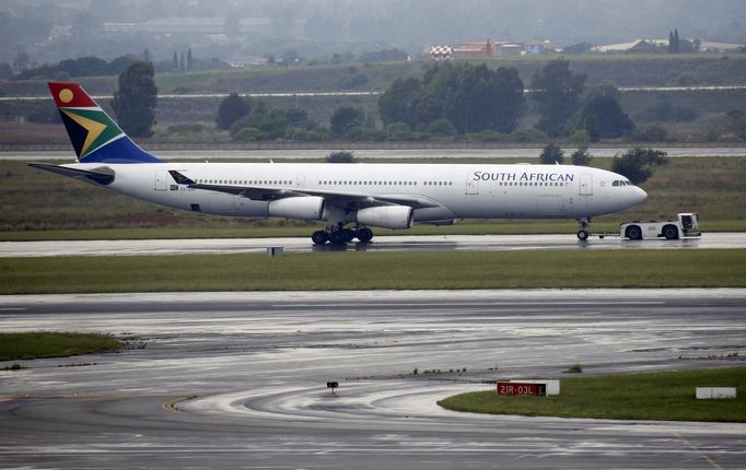 Airbus A340-300 aerolinií South African Airways