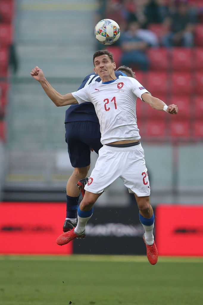 fotbal, Liga národů 2018/2019, Slovensko - Česko, David Pavelka