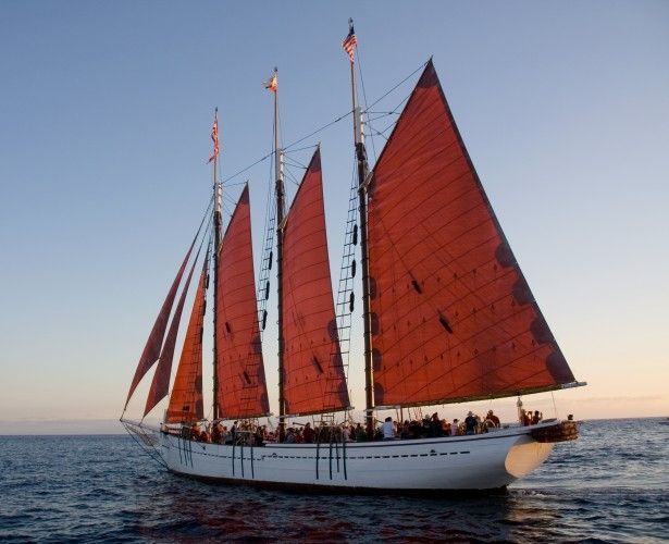 Tall ships festival 2014, Los Angeles, USA