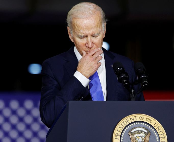 Americký prezident Joe Biden.