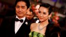 Tony Leung Chiu Wai a Zhang Ziyi hrají hlavní role ve filmu Wonga Kar Waie Velmistr.