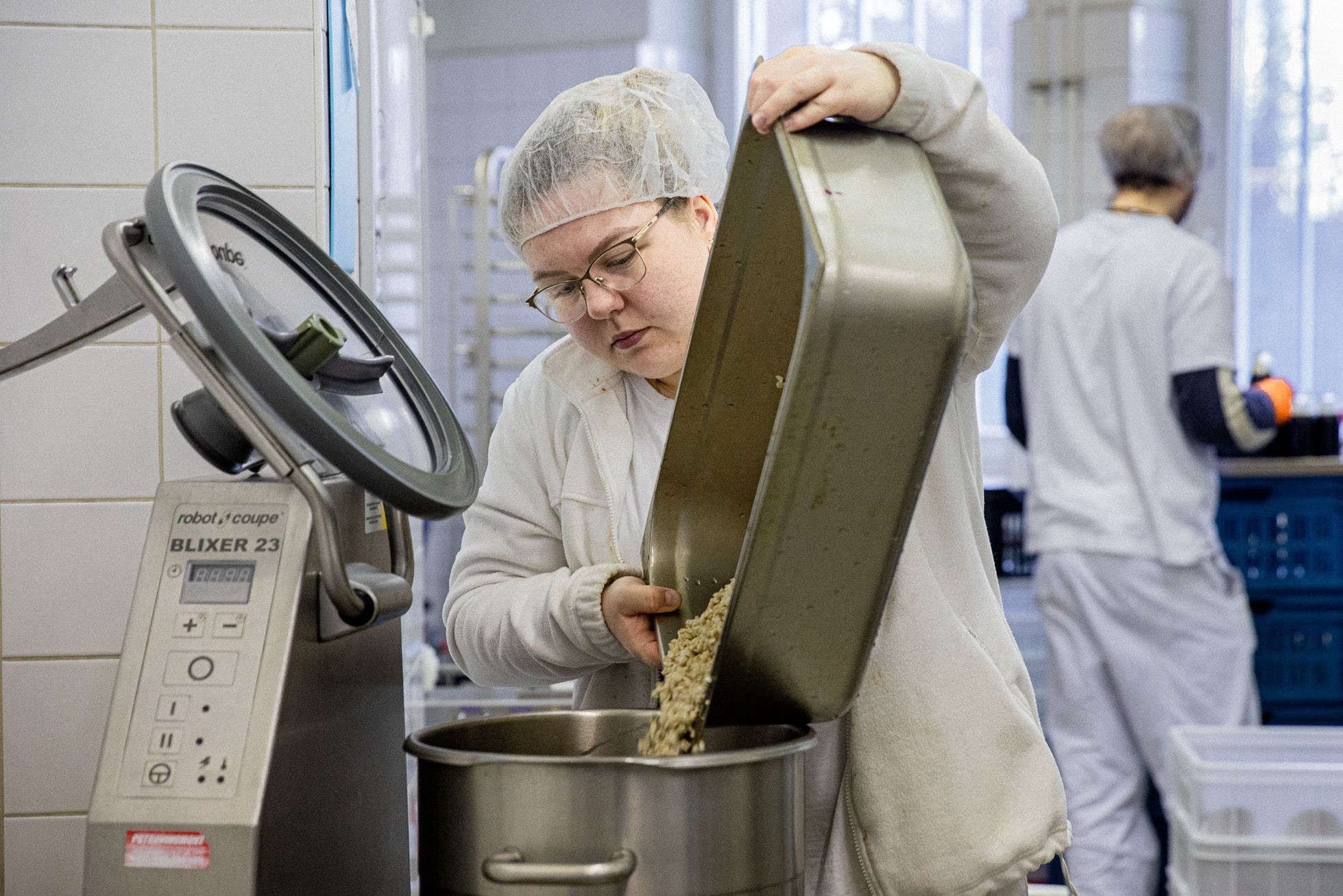 Firma Živina, Přerov, výroba kimchi, potraviny, zaměstnání, potraviny, potravinářství