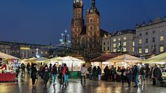 Vánoční trhy, Krakov