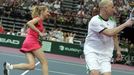  Steffi Grafová a Andre Agassi