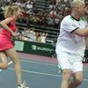 Steffi Grafová a Andre Agassi