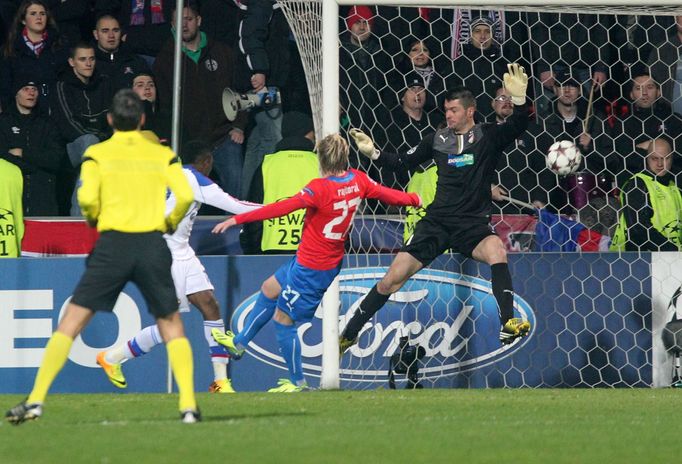 LM, Plzeň - CSKA Moskva: gól CSKA na 0:1