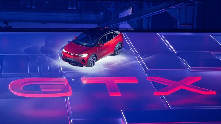 Jozef Kabaň představil sportovní Volkswagen budoucnosti. Bude to GTI elektrické éry; Zdroj foto: Volkswagen