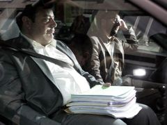 Předseda Nové vlámské aliance Bart De Wever.