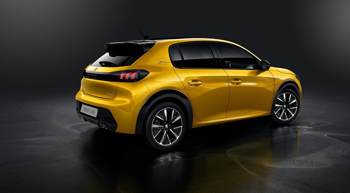 Peugeot 208 2019