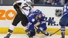 NHL: Pittsburgh Penguins vs Toronto Maple Leafs (Polák a Downie)