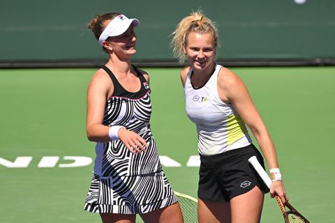Krejčíková a Siniaková prohrály na Turnaji mistryň závěrečný zápas ve skupině