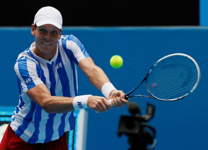 Tomáš Berdych na Australian Open 2014