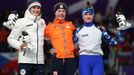 Martina Sáblíková v závodě na 5000 m na ZOH 2018