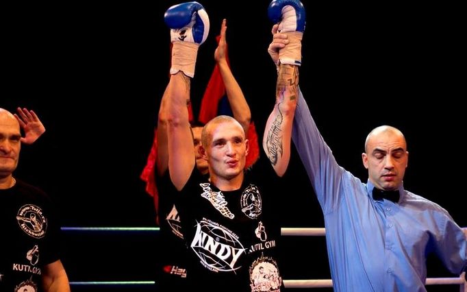 Yangame´s Fight Night ve Slovanském domě