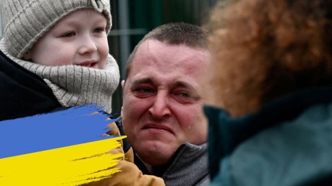 Jak pomoci Ukrajině? Podívejte se na přehled sbírkových kont i podpory uprchlíkům