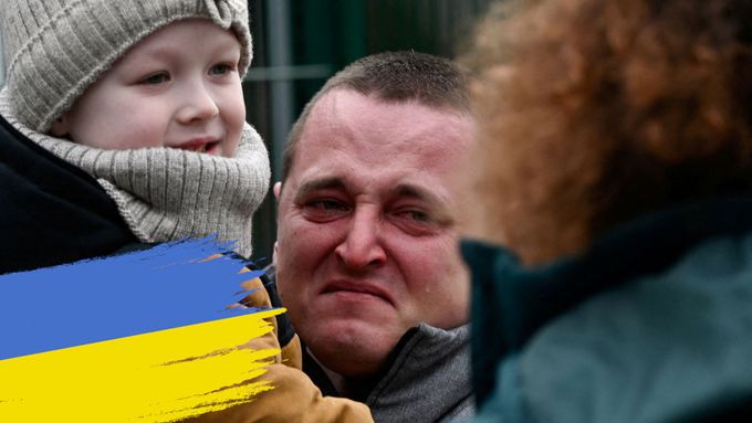 Rádi byste pomohli Ukrajině, která čelí ruské invazi, nebo ukrajinským rodinám prchajícím před válkou? Možnosti shrnuje Daniela Drtinová.