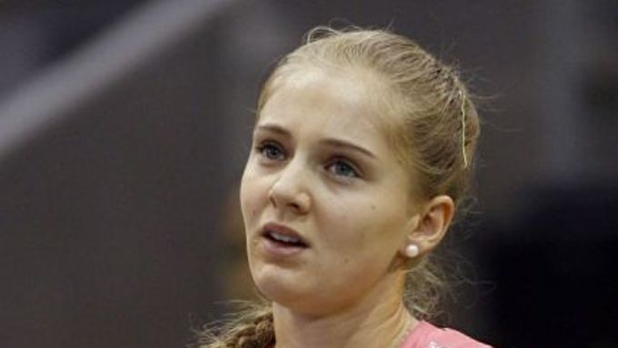 Ruská tenistka Anna Čakvetadzeová.