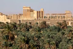 Islamisté vyhodili do vzduchu starověký chrám v Palmýře