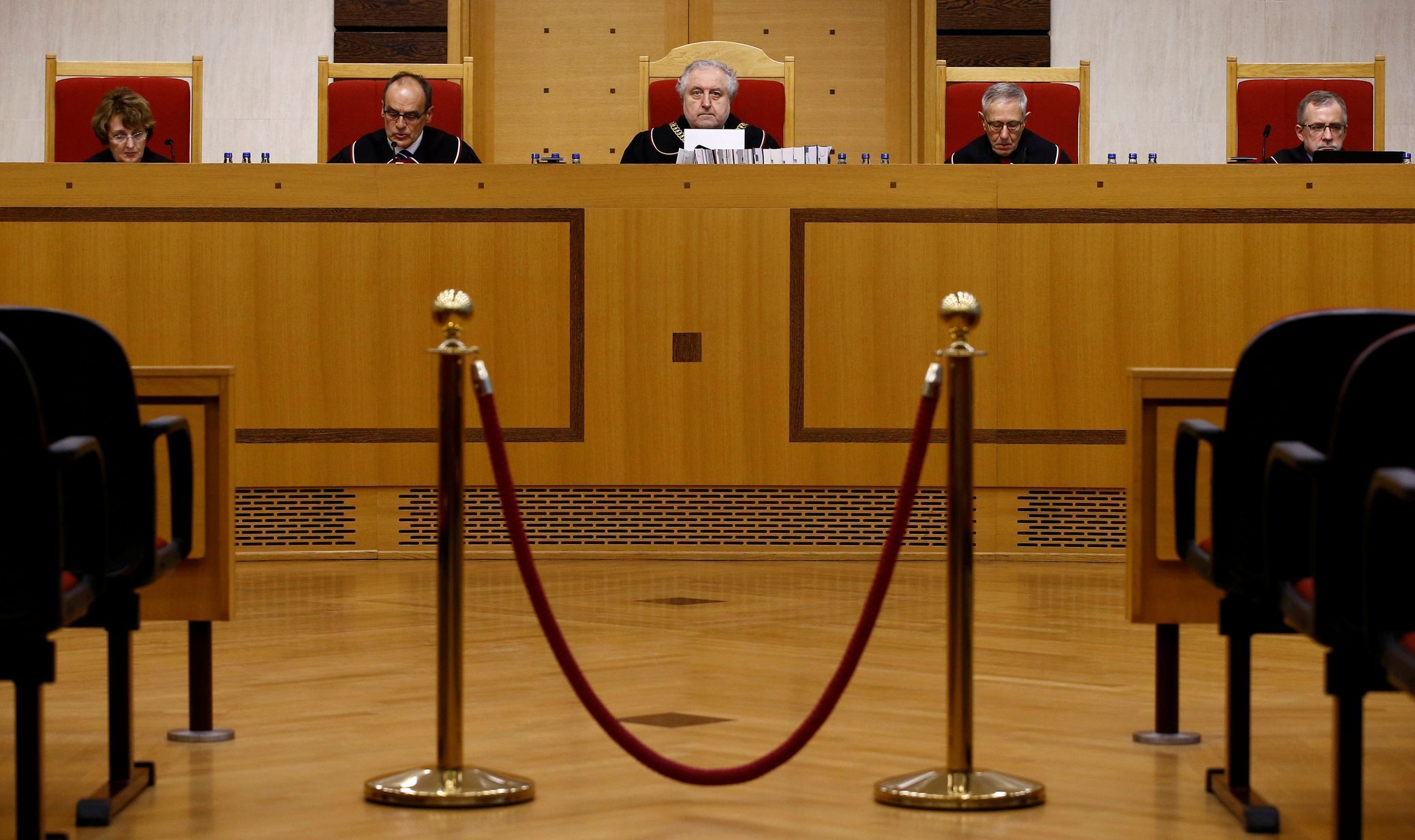 Předseda polského ústavního soudu Andrzej Rzepliński