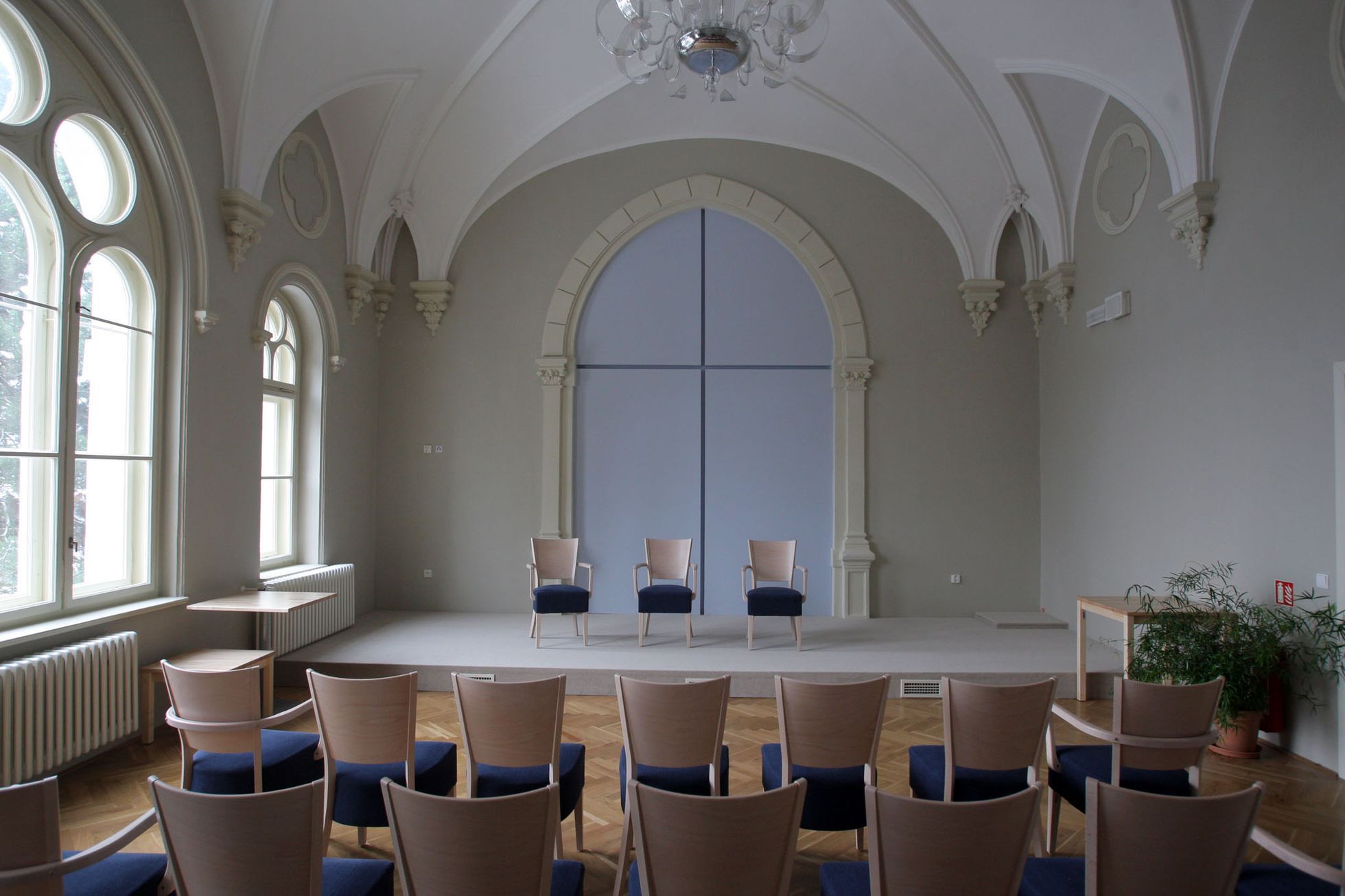 Otevření hospice v Liberci