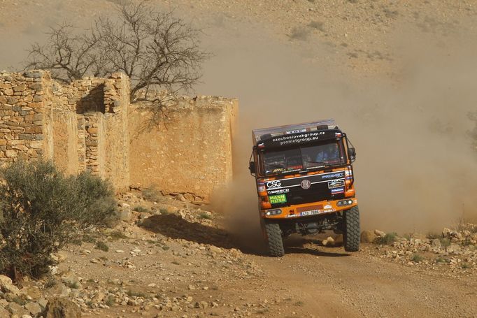 Tomáš Tomeček v Tatře na Africa Eco Race 2016