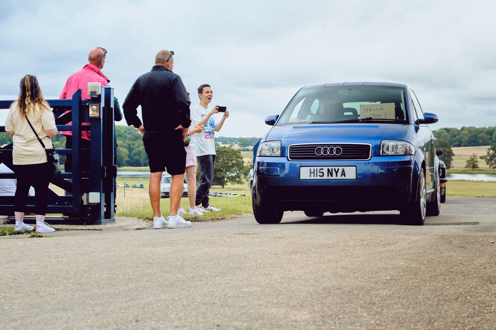 Festival běžných aut Velká Británie