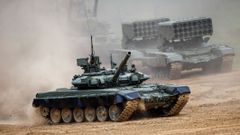 Rusko, armáda, tank