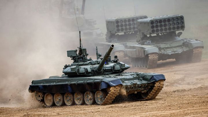 Ruské plány útoku na Ukrajinu: Odstřižení od moře by obnášelo masivní bombardování; Zdroj foto: Reuters