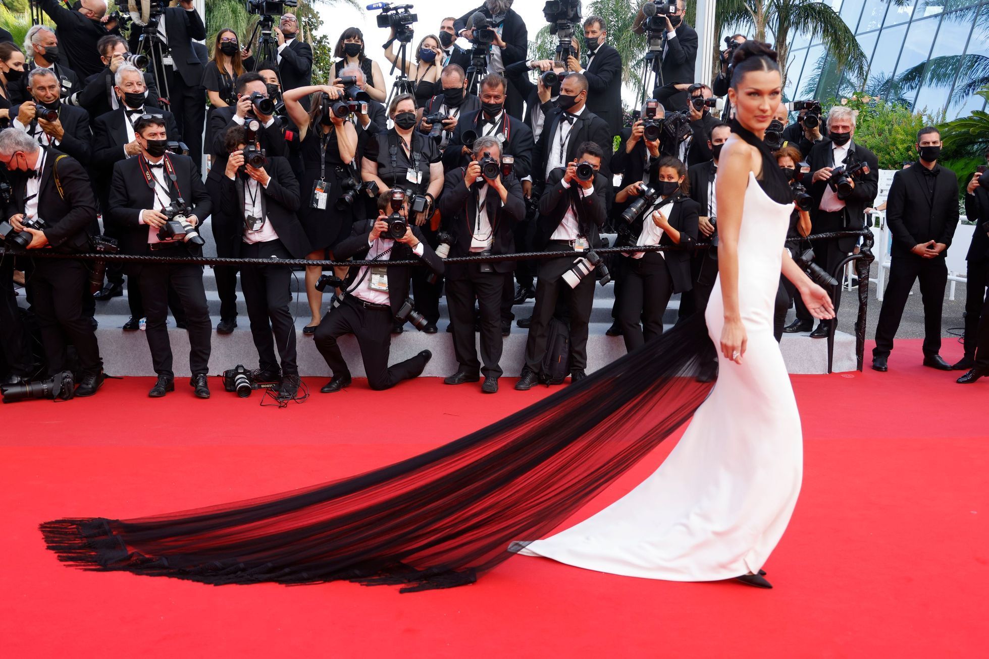 Bella Hadid The 74th Cannes Film Festival žena