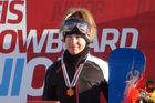 Snowboardistka Ledecká si zajela osobák ve Světovém poháru