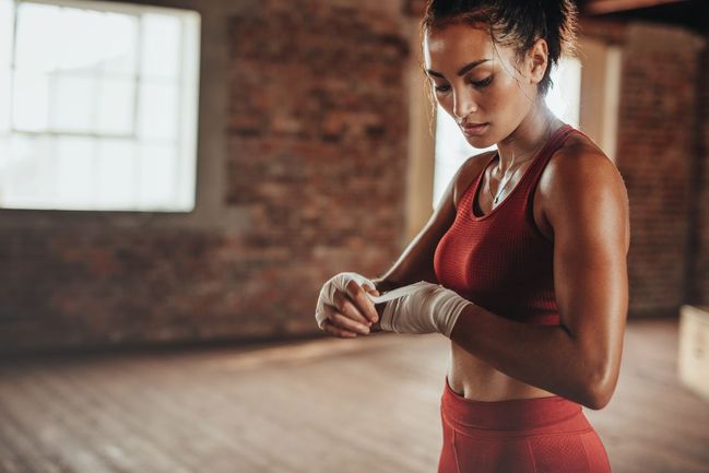 Zájem o box a kickbox