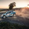 Jan Kopecký, Škoda Fabia Rally2 evo na trati Rallye Hustopeče 2021