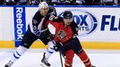 NHL: Winnipeg Jets at Florida Panthers (Jágr, Scheifele)