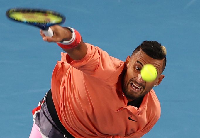 Nick Kyrgios vs. Rafael Nadal, Australian Open 2020, osmifinále