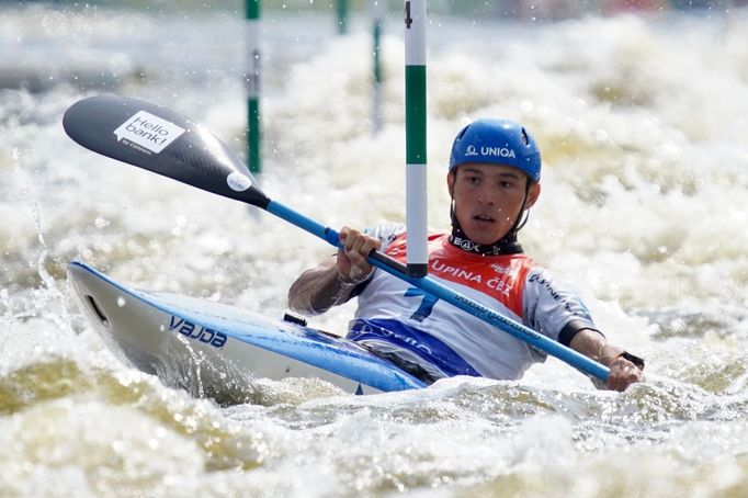 Jiří Prskavec, vítěz Světového poháru v Troji 2021.